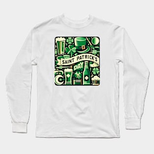 Happy Saint Patricks Day Long Sleeve T-Shirt